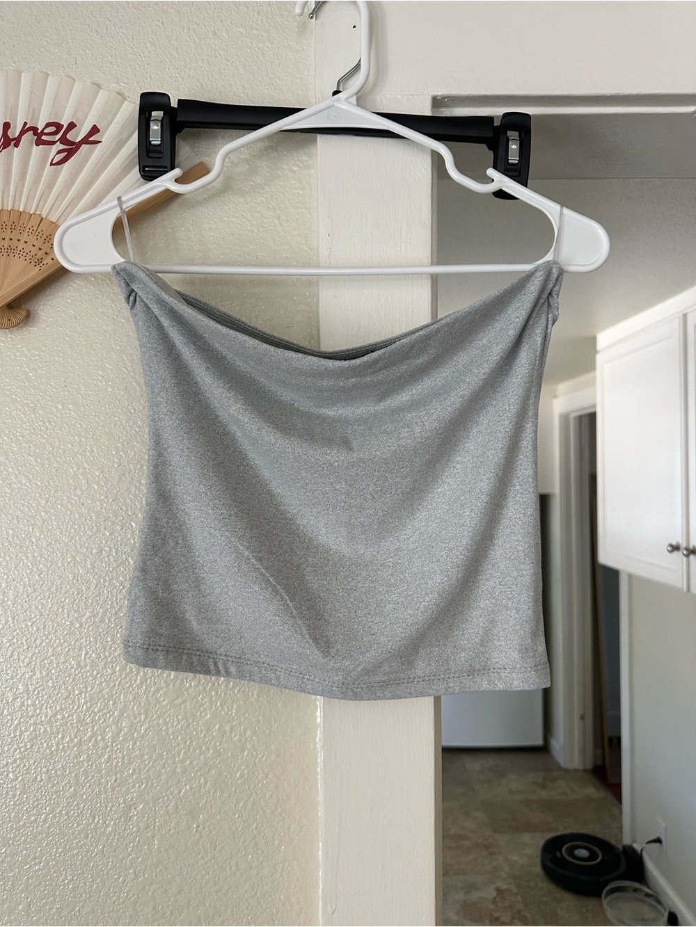 NWOT! Grey tube top. Size small/medium